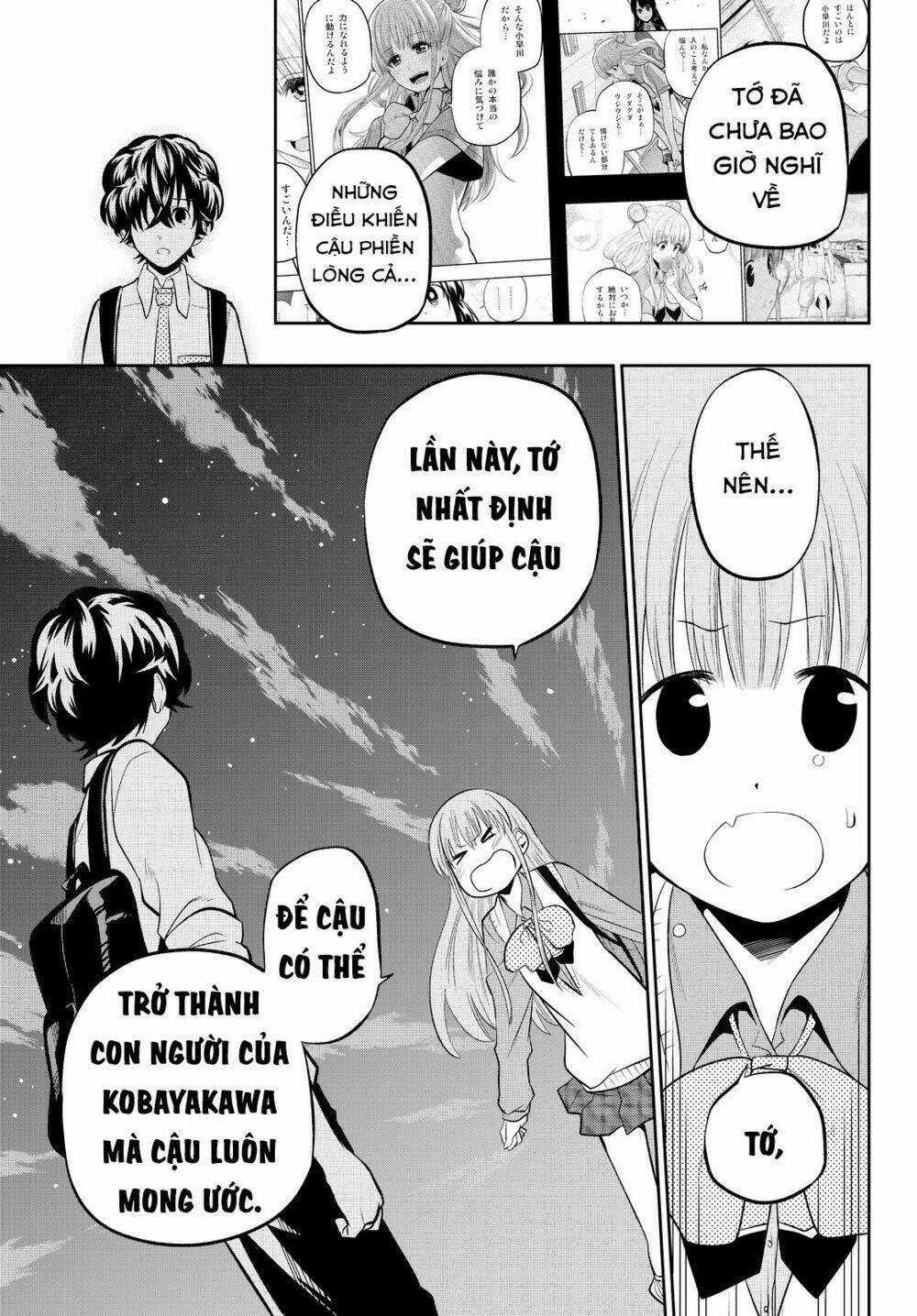 Hoshino, Me O Tsubette Chapter 48 trang 12