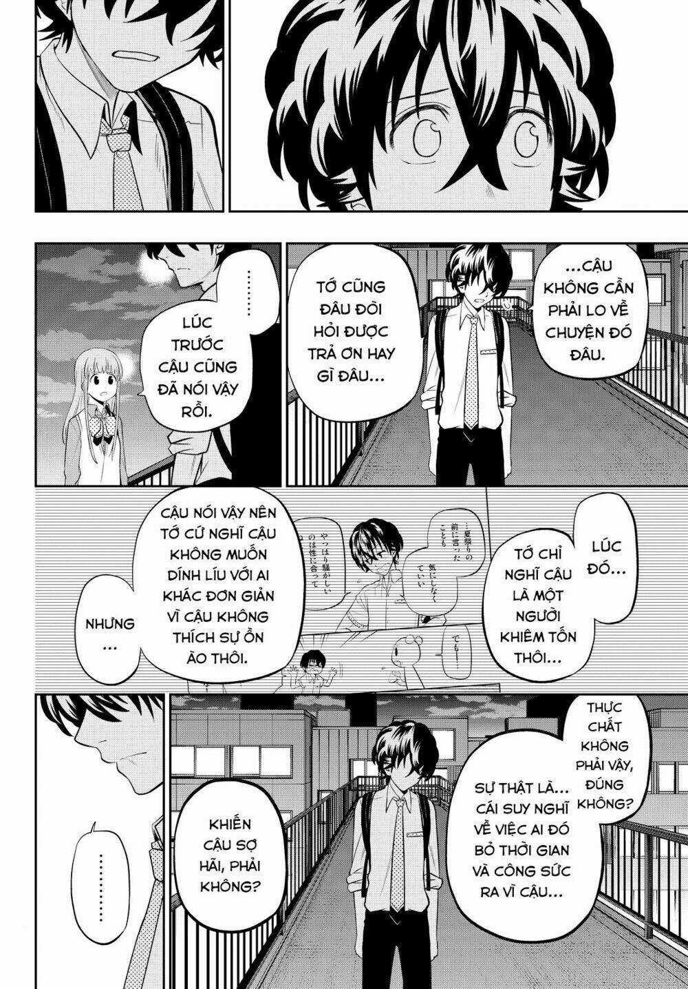 Hoshino, Me O Tsubette Chapter 48 trang 13