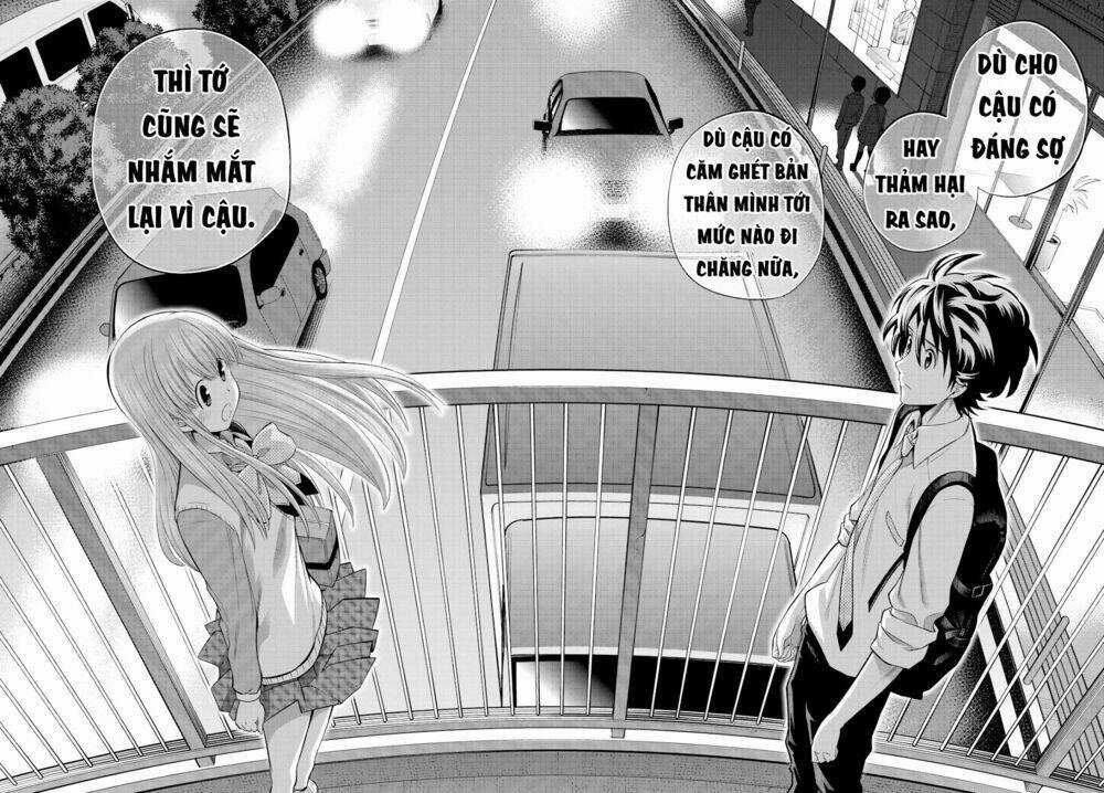 Hoshino, Me O Tsubette Chapter 48 trang 15