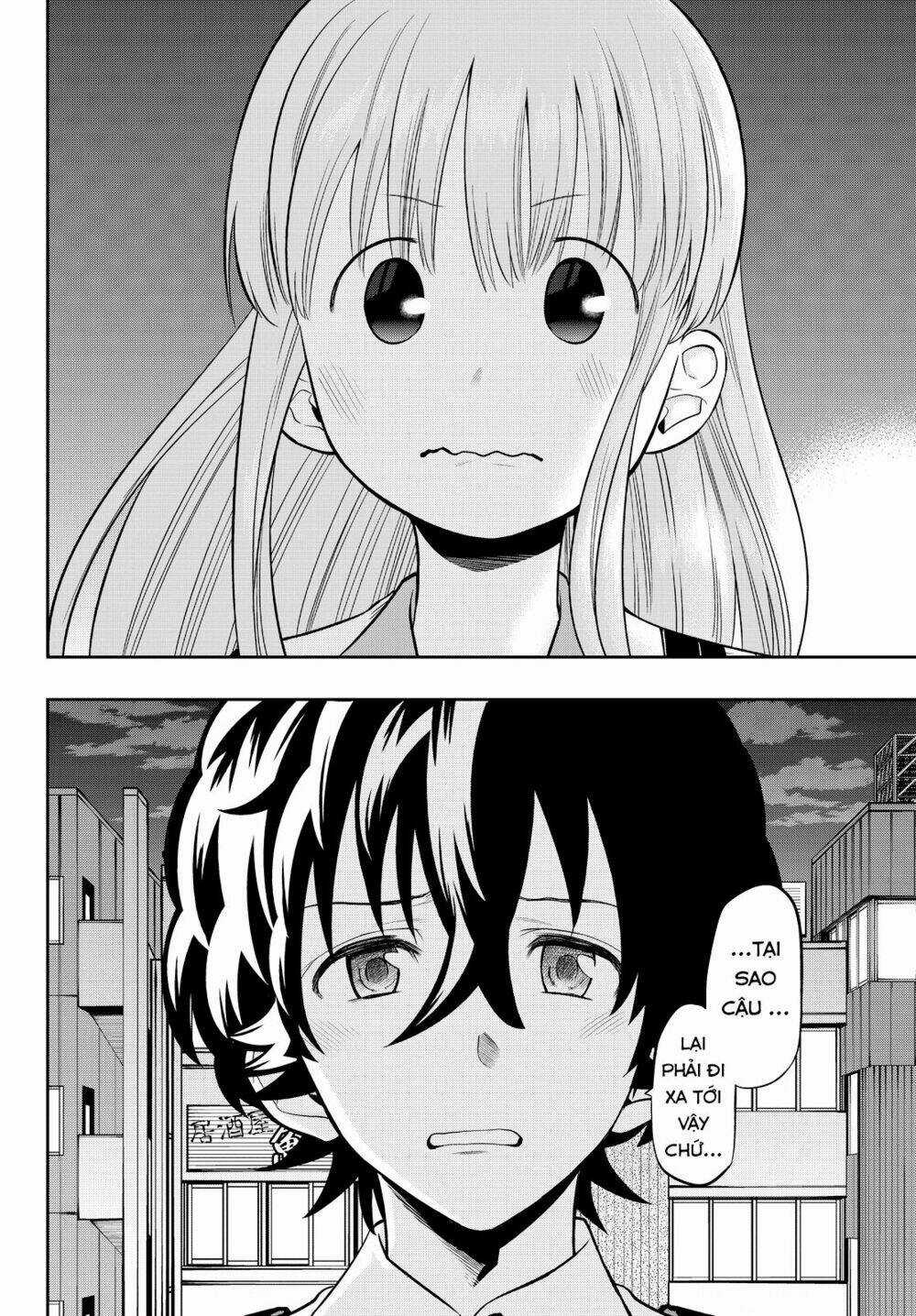 Hoshino, Me O Tsubette Chapter 48 trang 16