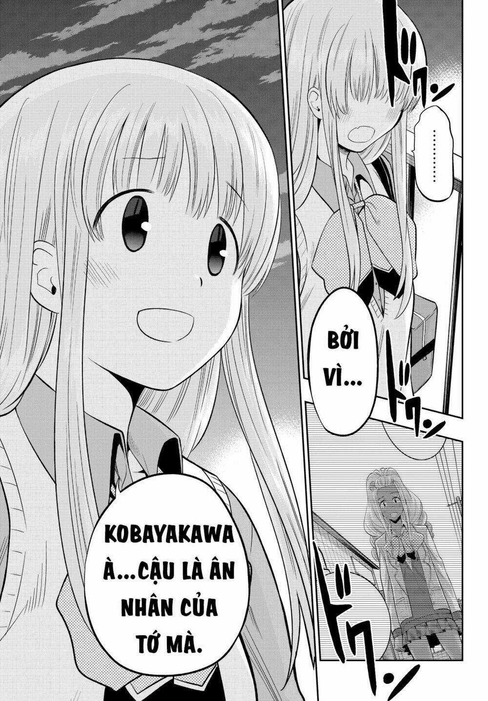 Hoshino, Me O Tsubette Chapter 48 trang 17