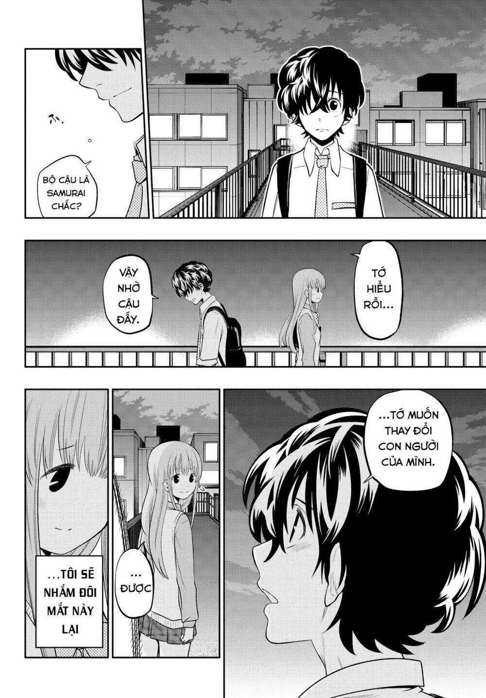 Hoshino, Me O Tsubette Chapter 48 trang 18