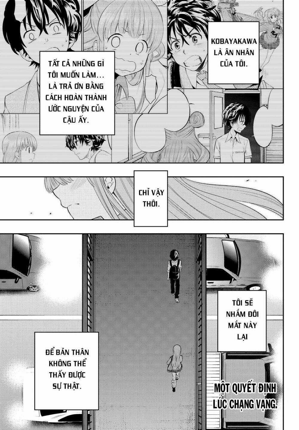 Hoshino, Me O Tsubette Chapter 48 trang 19