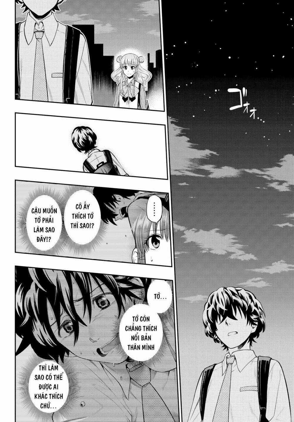 Hoshino, Me O Tsubette Chapter 48 trang 4