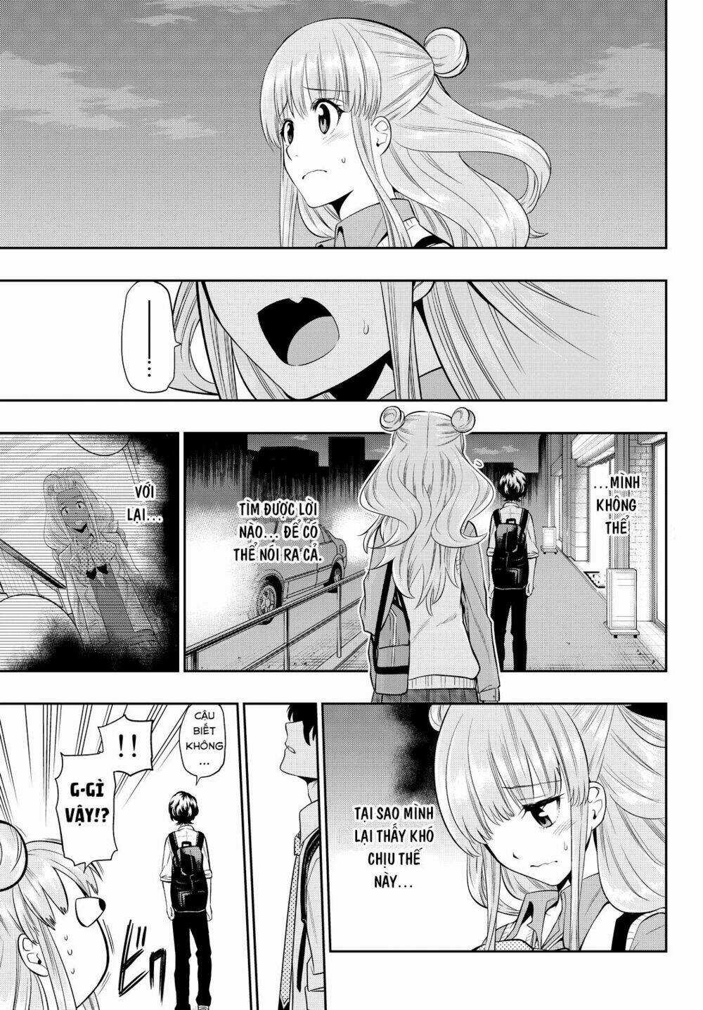 Hoshino, Me O Tsubette Chapter 48 trang 5