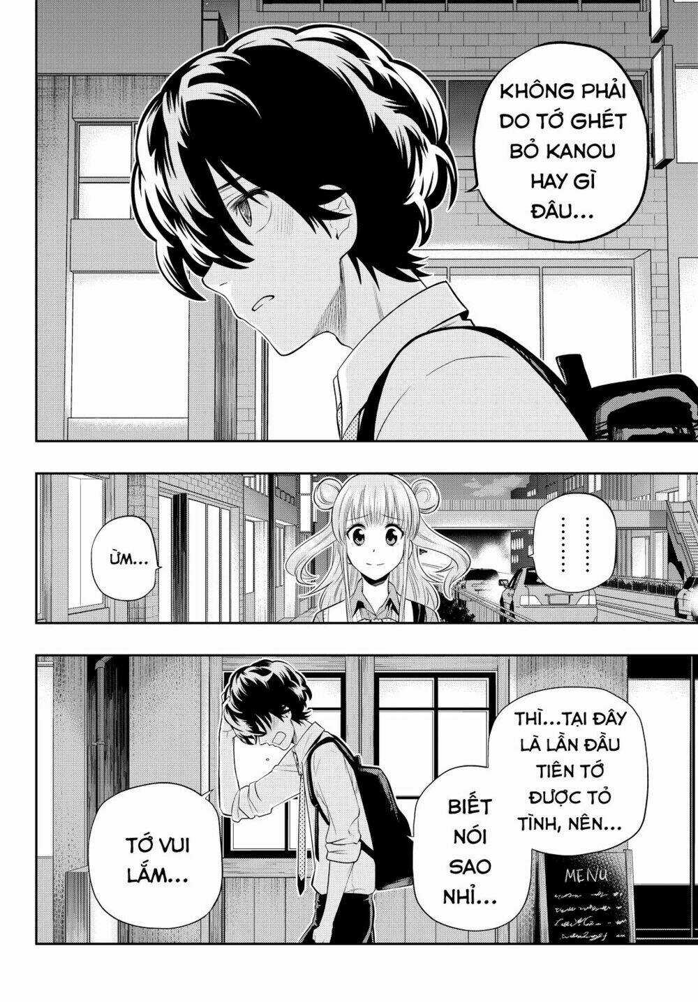 Hoshino, Me O Tsubette Chapter 48 trang 6