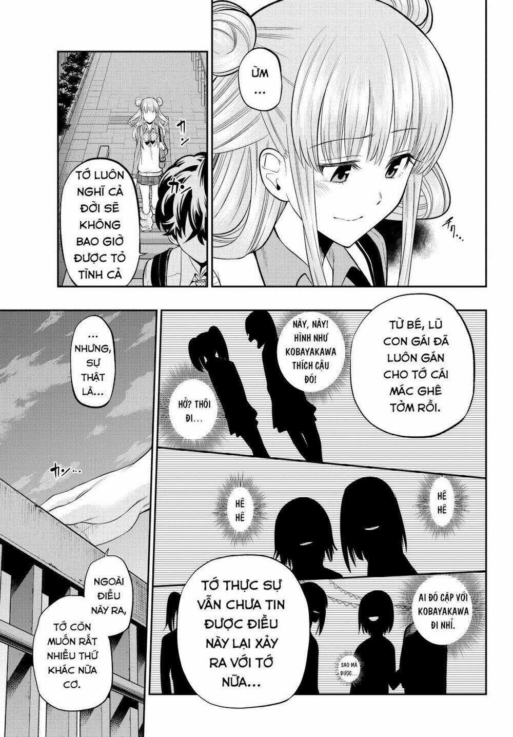 Hoshino, Me O Tsubette Chapter 48 trang 7