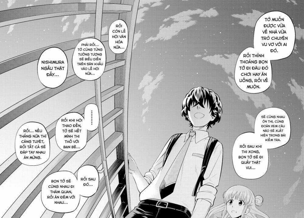 Hoshino, Me O Tsubette Chapter 48 trang 8