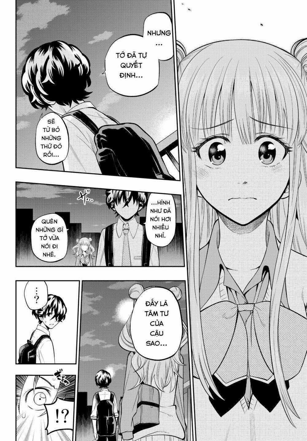 Hoshino, Me O Tsubette Chapter 48 trang 9