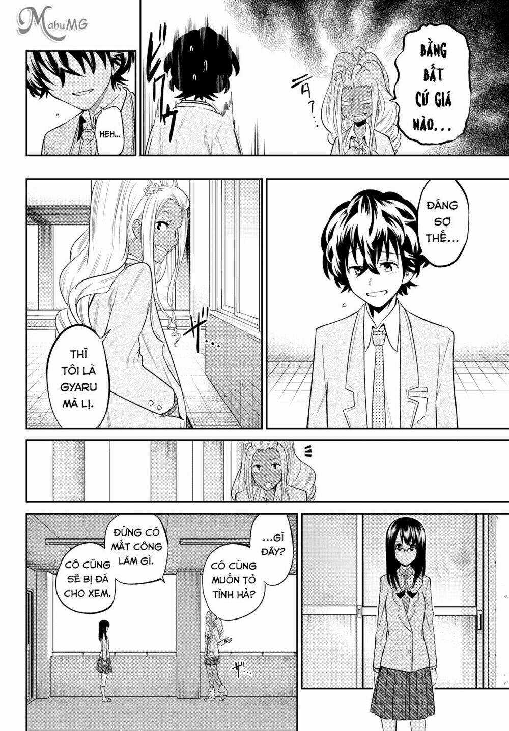 Hoshino, Me O Tsubette Chapter 49 trang 10