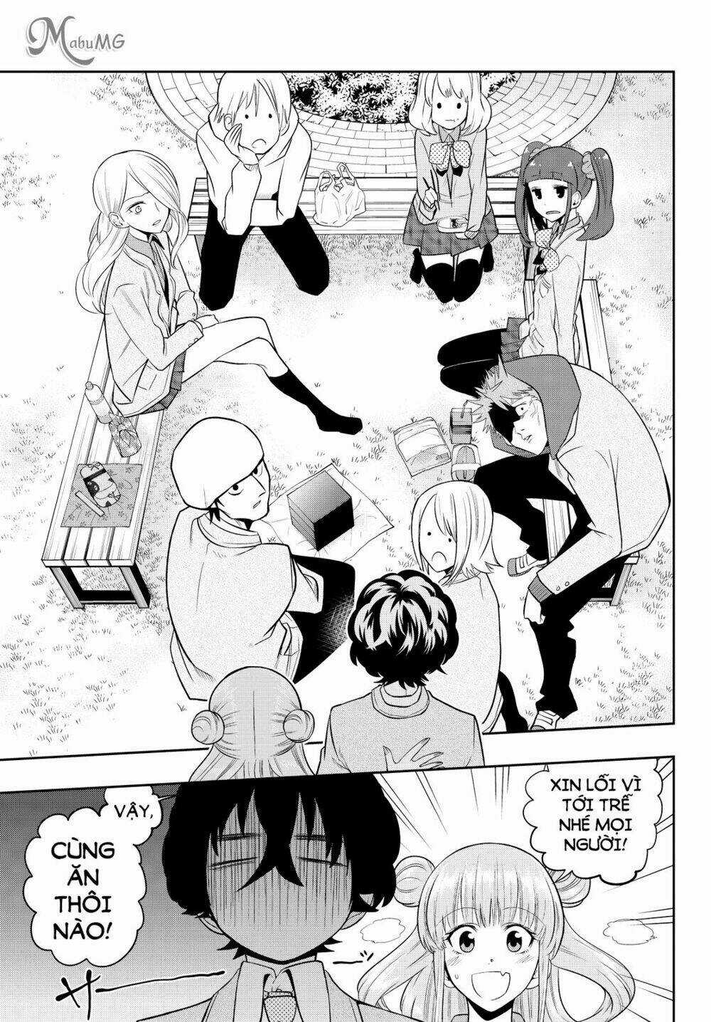 Hoshino, Me O Tsubette Chapter 49 trang 13