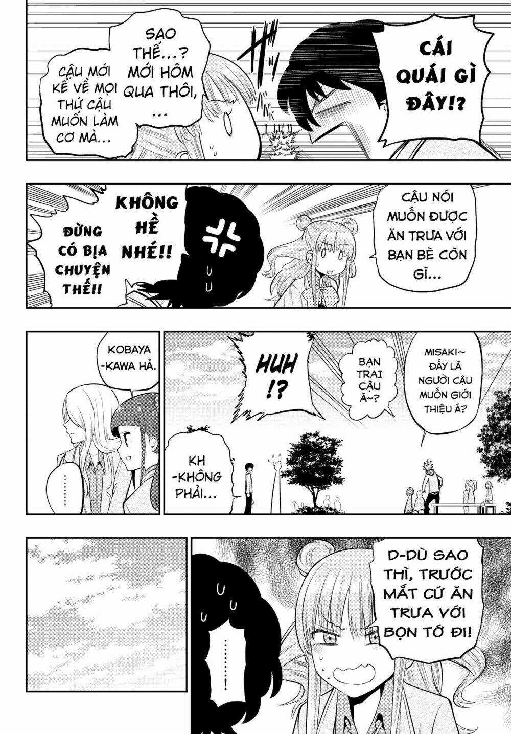 Hoshino, Me O Tsubette Chapter 49 trang 14