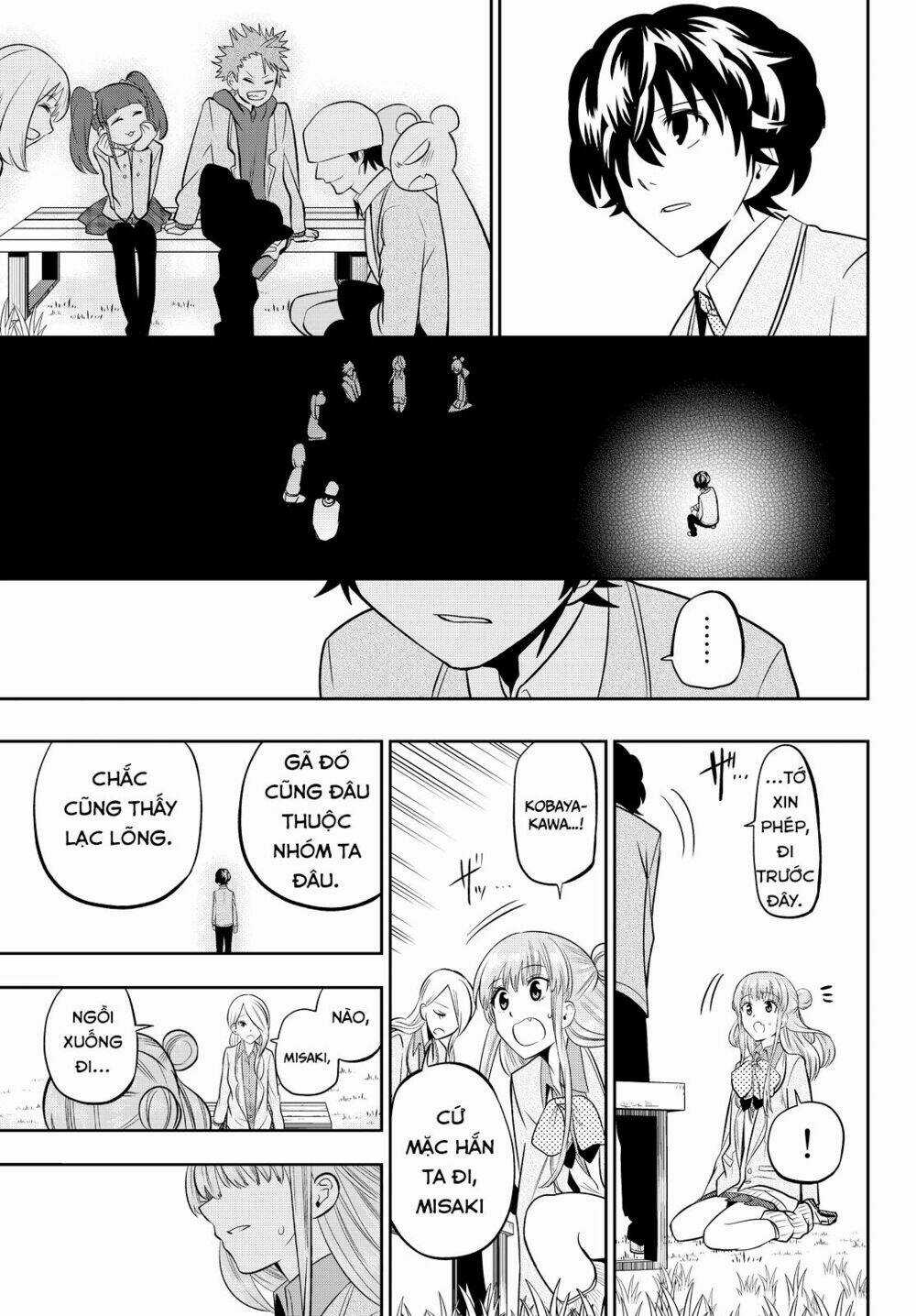 Hoshino, Me O Tsubette Chapter 49 trang 17