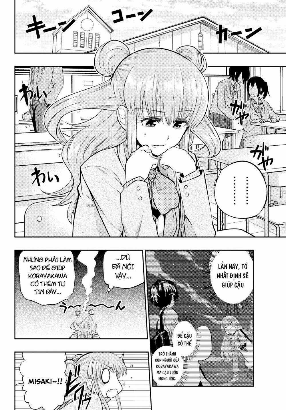 Hoshino, Me O Tsubette Chapter 49 trang 4