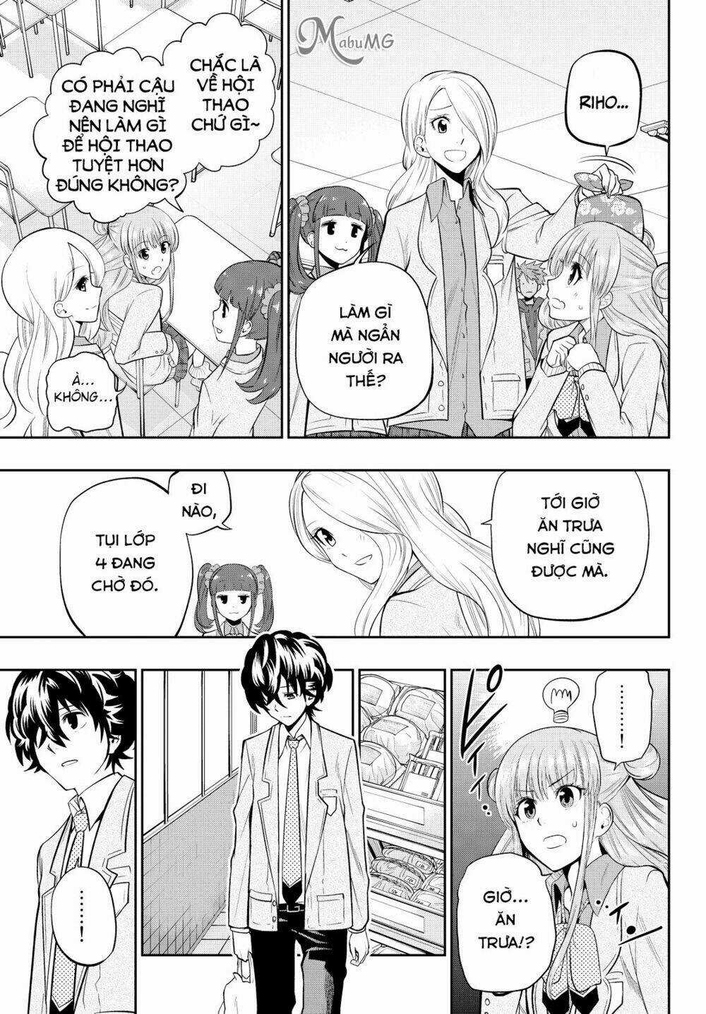 Hoshino, Me O Tsubette Chapter 49 trang 5