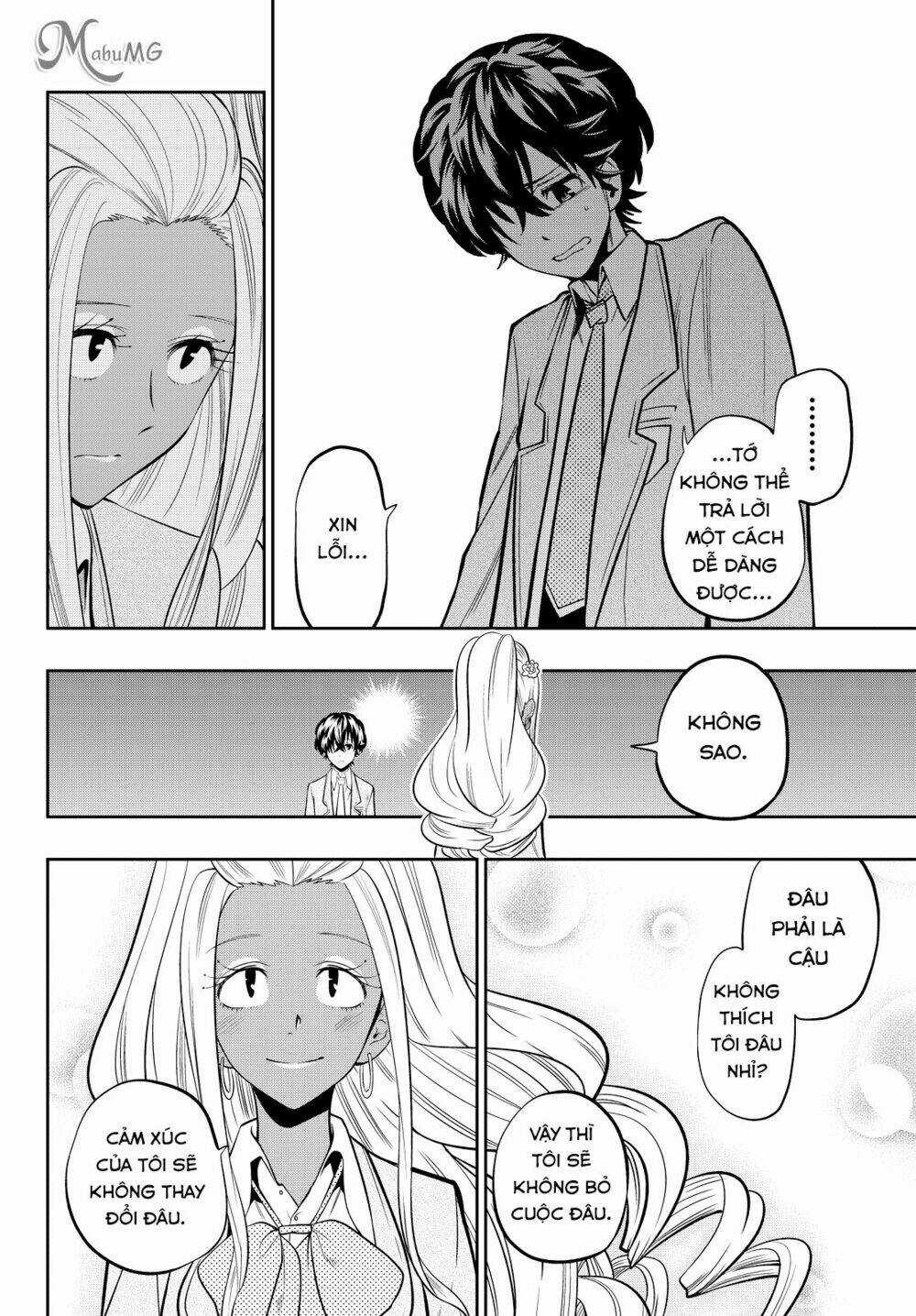 Hoshino, Me O Tsubette Chapter 49 trang 8
