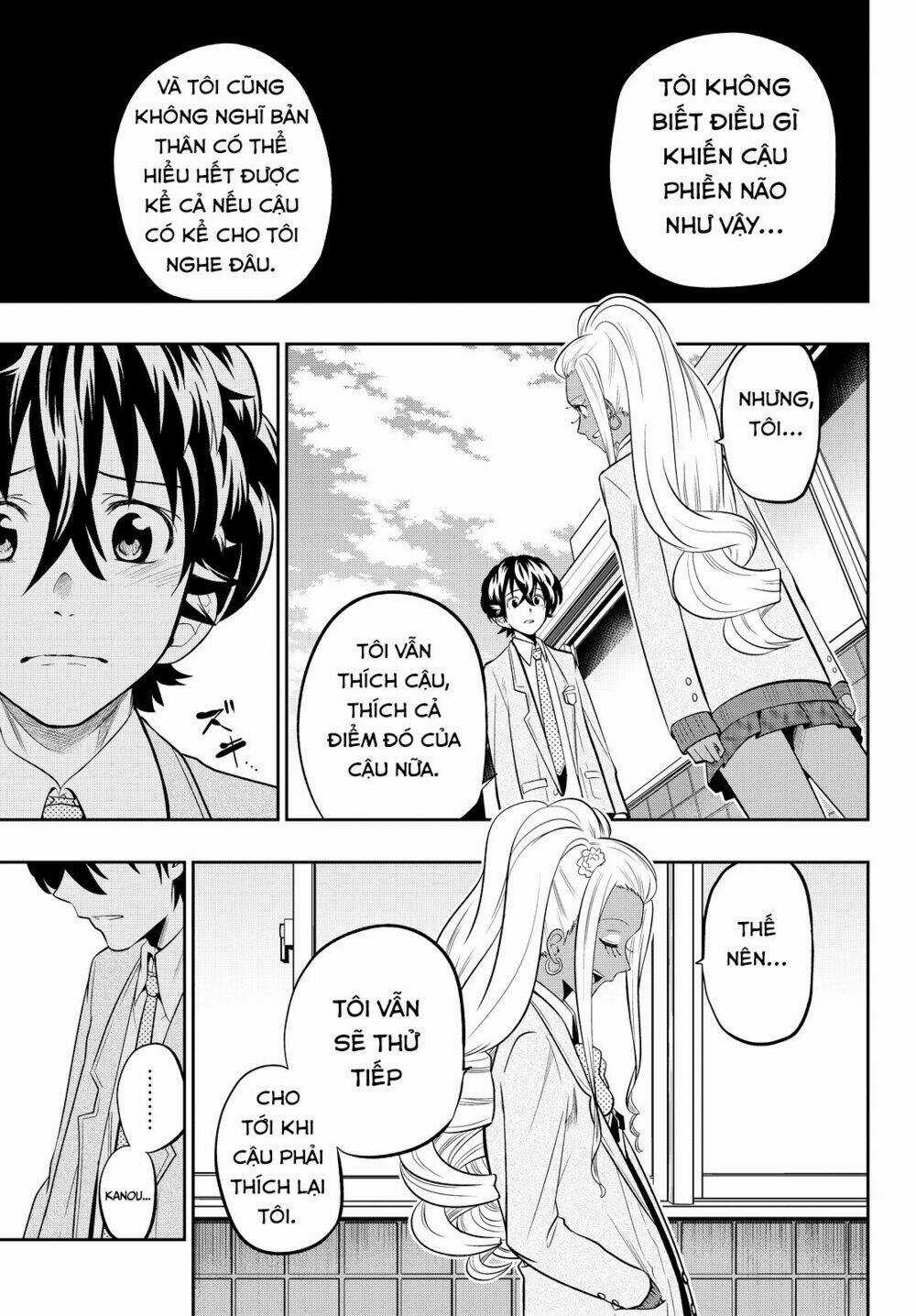 Hoshino, Me O Tsubette Chapter 49 trang 9