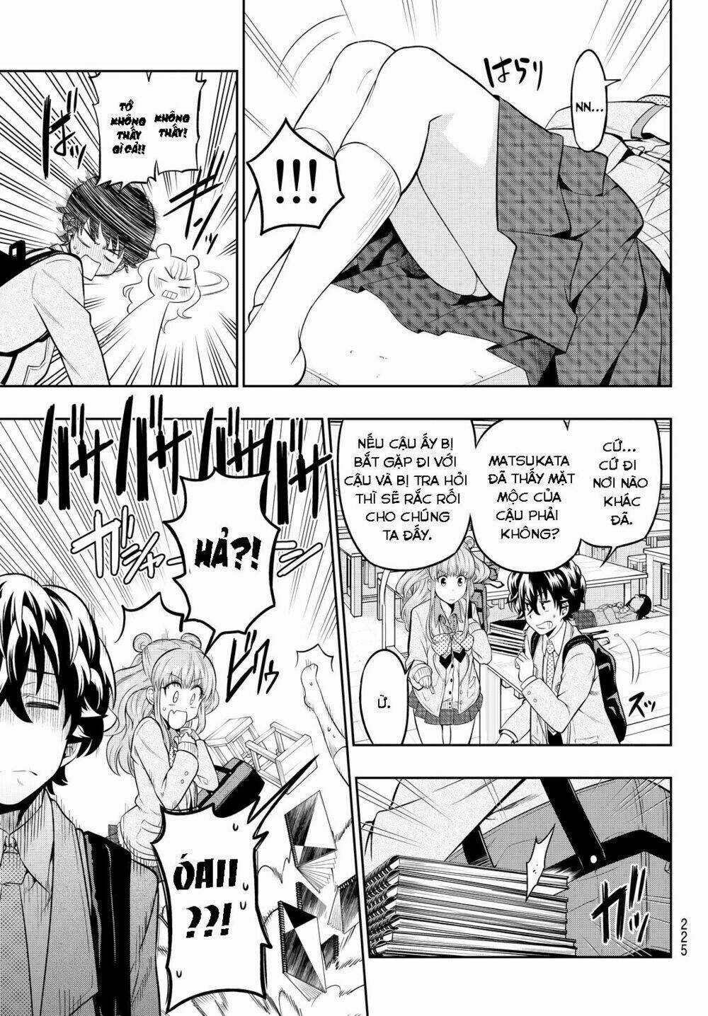 Hoshino, Me O Tsubette Chapter 5 trang 10