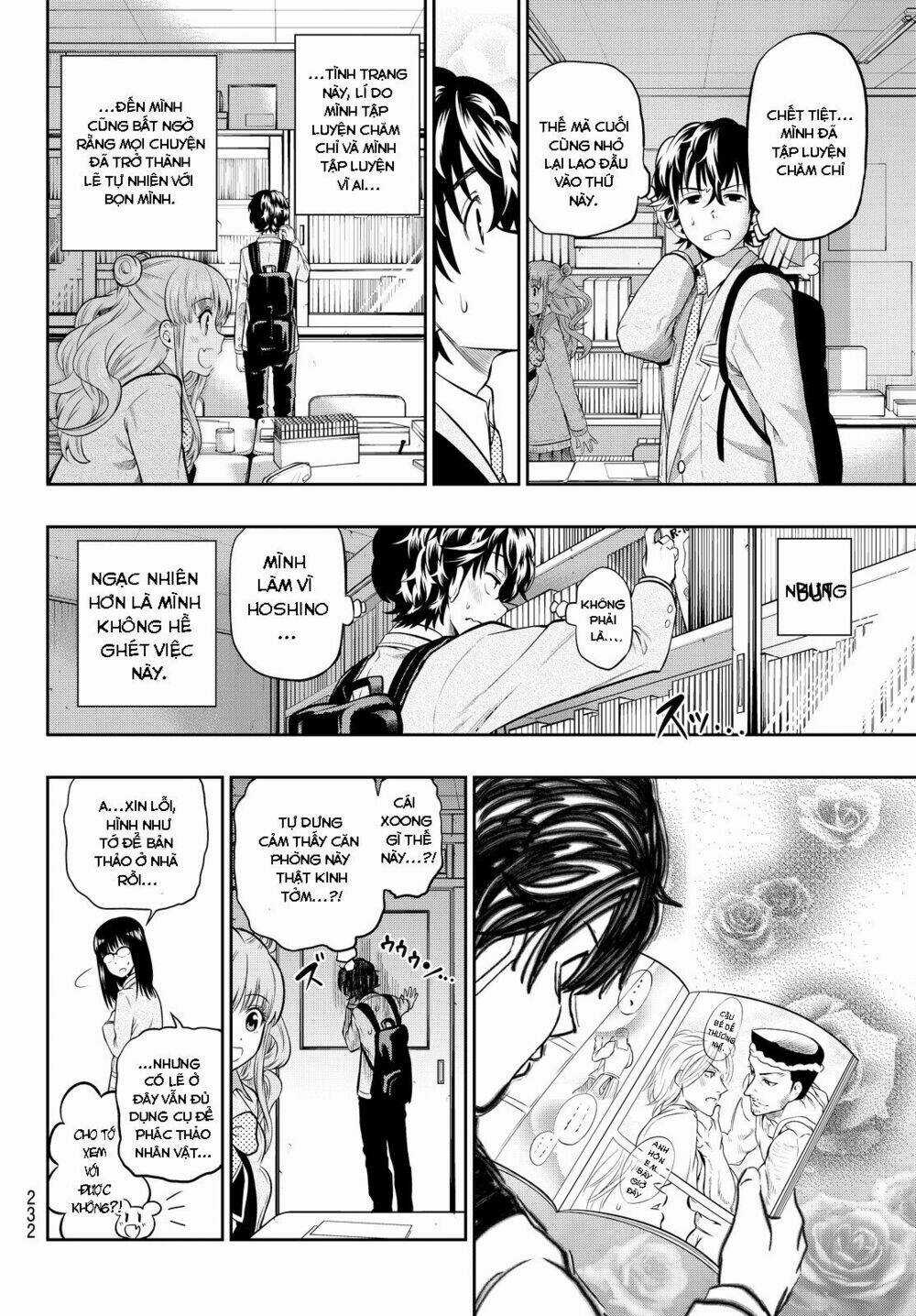 Hoshino, Me O Tsubette Chapter 5 trang 17