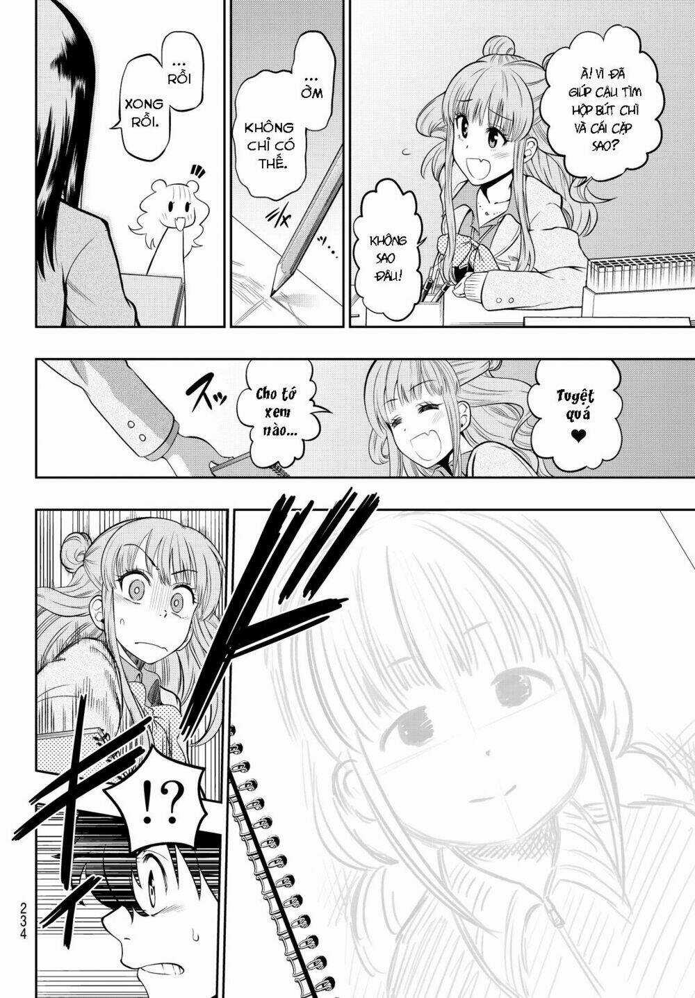 Hoshino, Me O Tsubette Chapter 5 trang 19