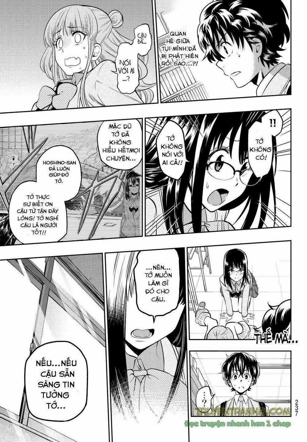 Hoshino, Me O Tsubette Chapter 5 trang 22