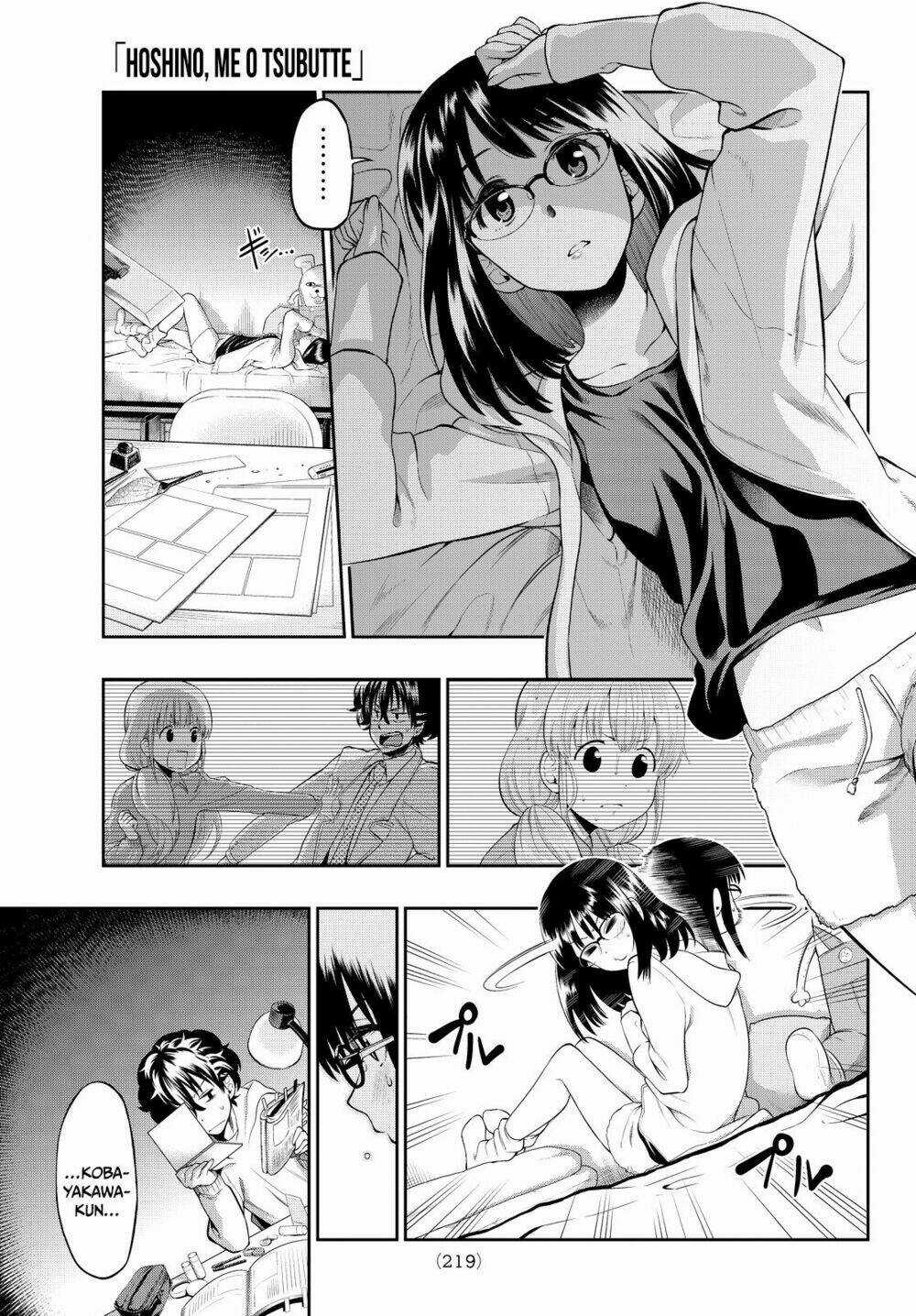 Hoshino, Me O Tsubette Chapter 5 trang 4