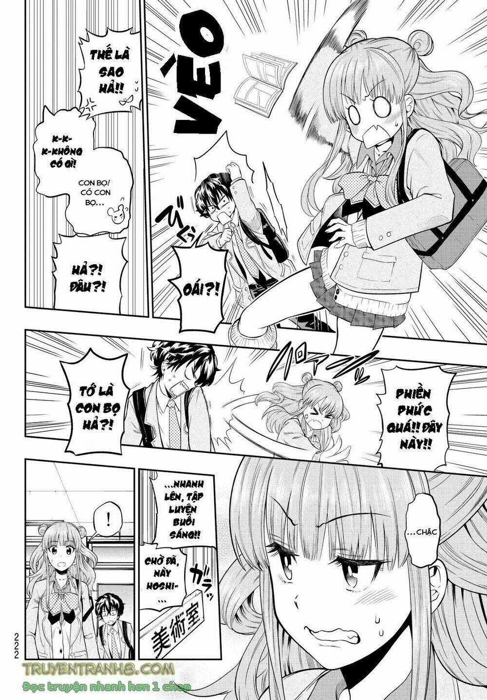 Hoshino, Me O Tsubette Chapter 5 trang 7