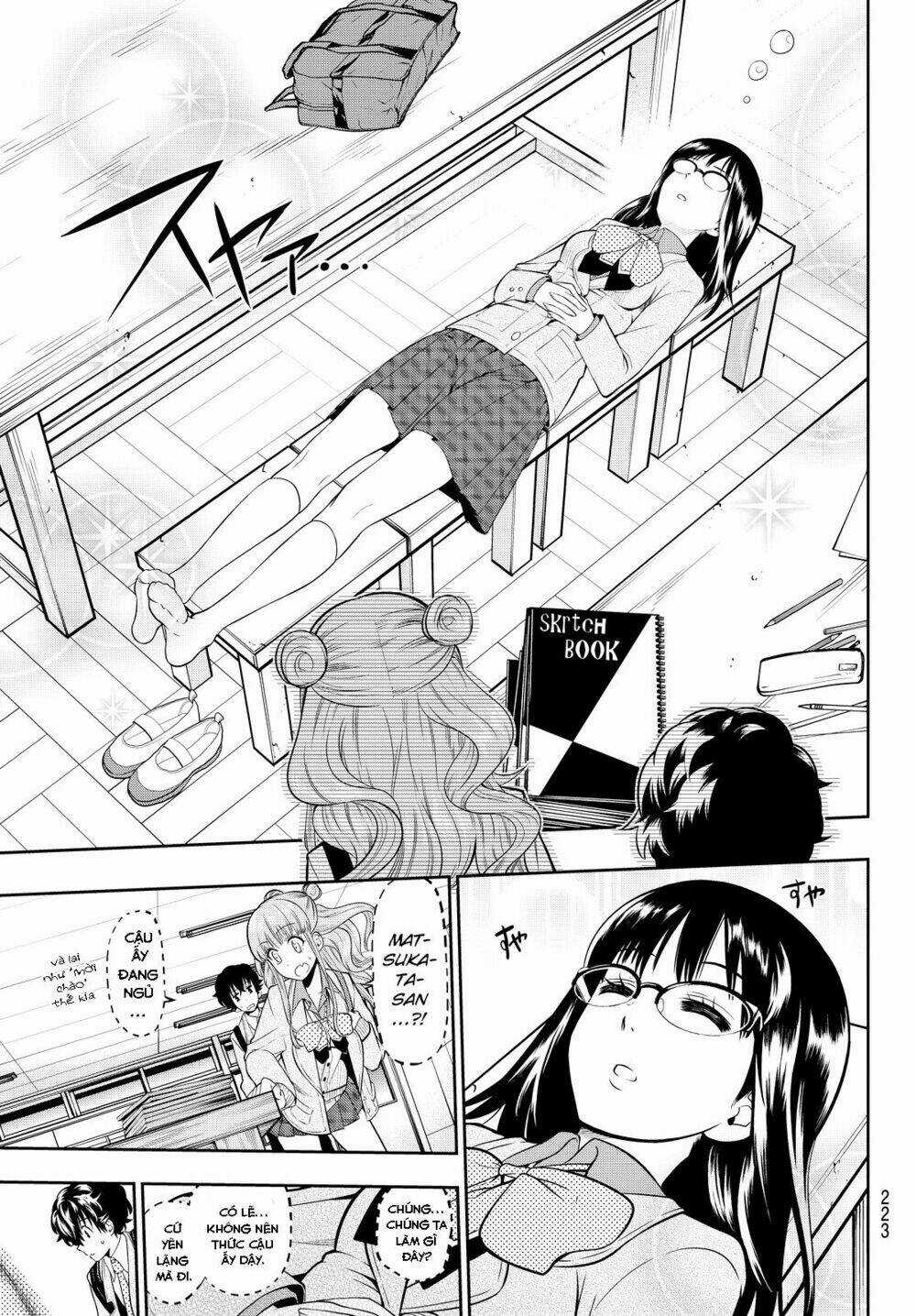 Hoshino, Me O Tsubette Chapter 5 trang 8