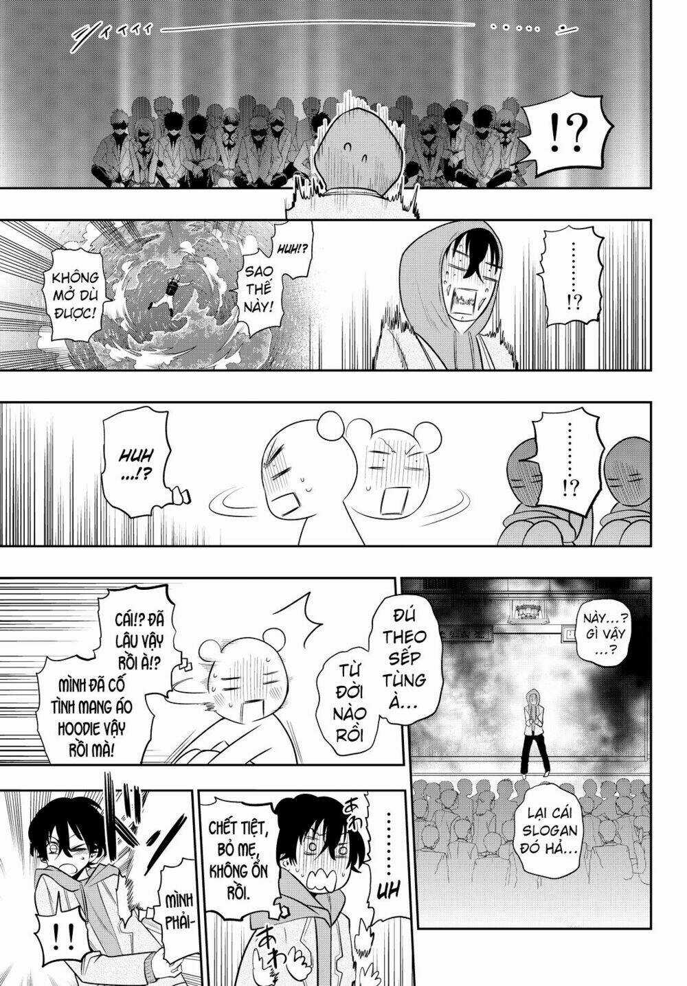 Hoshino, Me O Tsubette Chapter 50 trang 13