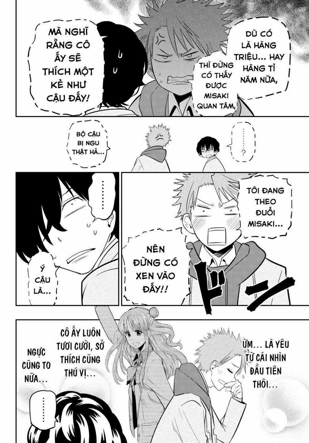 Hoshino, Me O Tsubette Chapter 50 trang 16