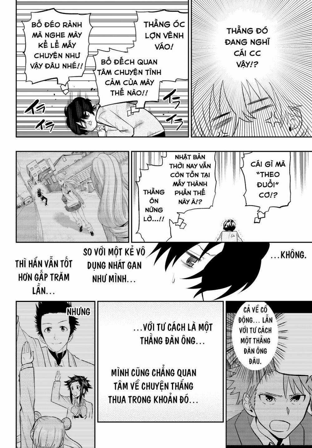 Hoshino, Me O Tsubette Chapter 50 trang 18