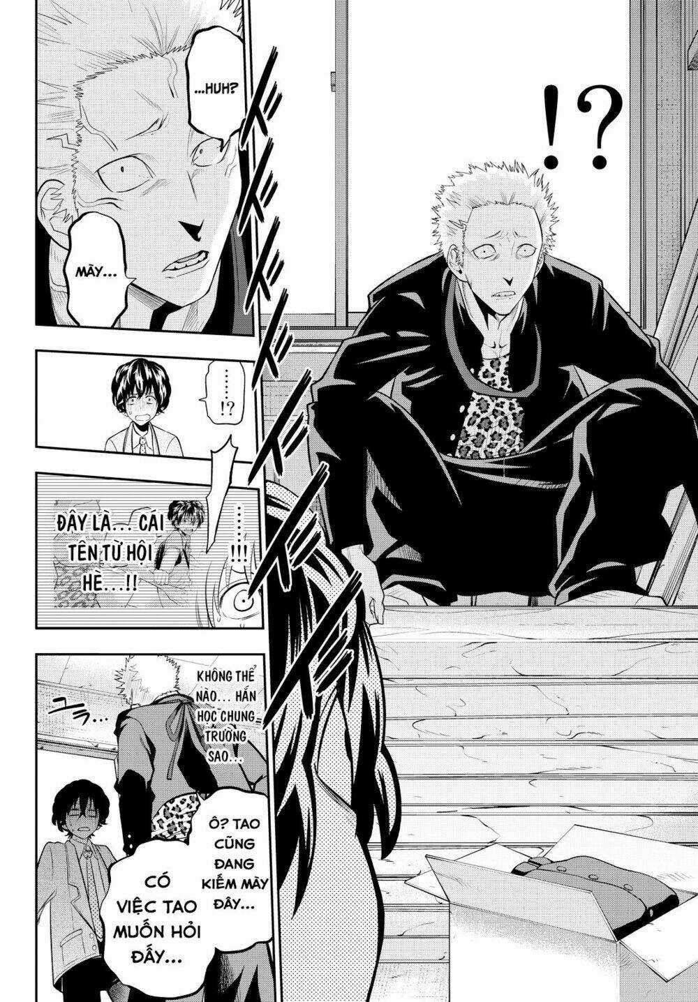 Hoshino, Me O Tsubette Chapter 50 trang 20