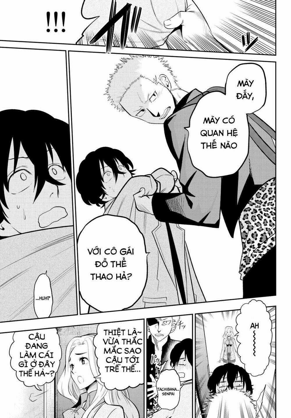 Hoshino, Me O Tsubette Chapter 50 trang 21