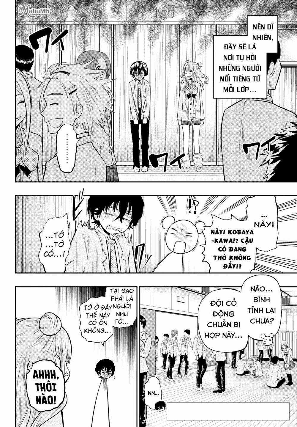 Hoshino, Me O Tsubette Chapter 50 trang 6