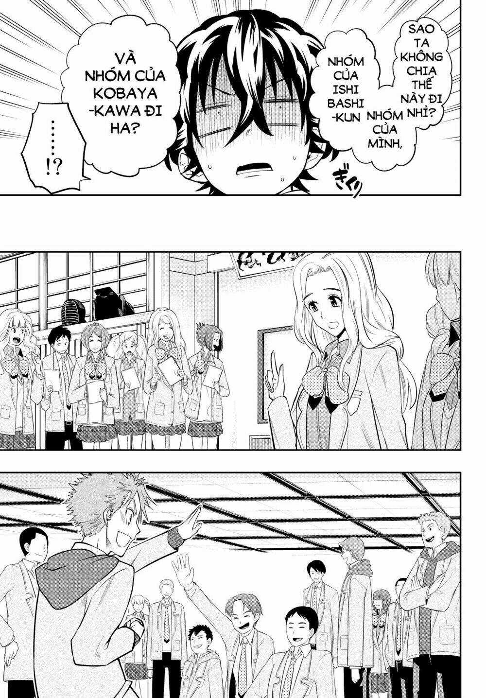 Hoshino, Me O Tsubette Chapter 51 trang 10