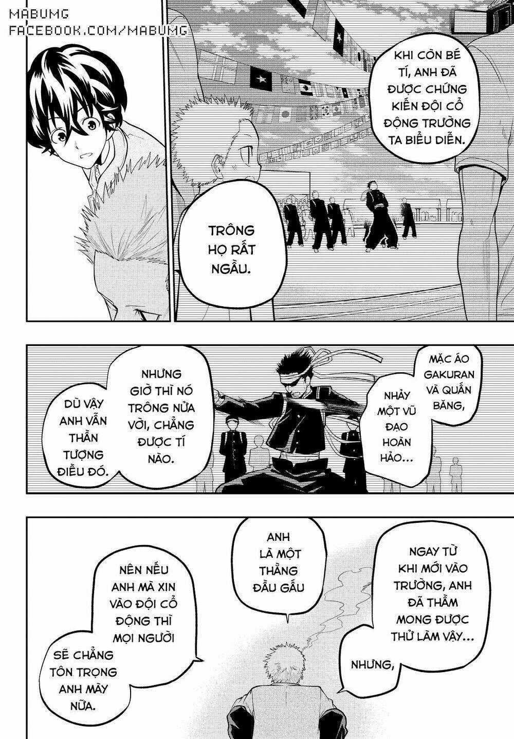 Hoshino, Me O Tsubette Chapter 51 trang 17