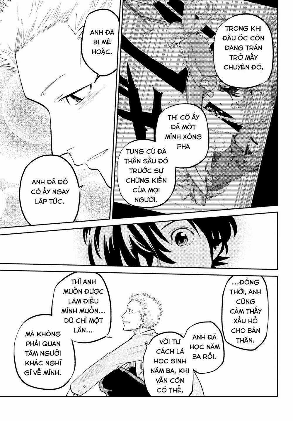 Hoshino, Me O Tsubette Chapter 51 trang 18