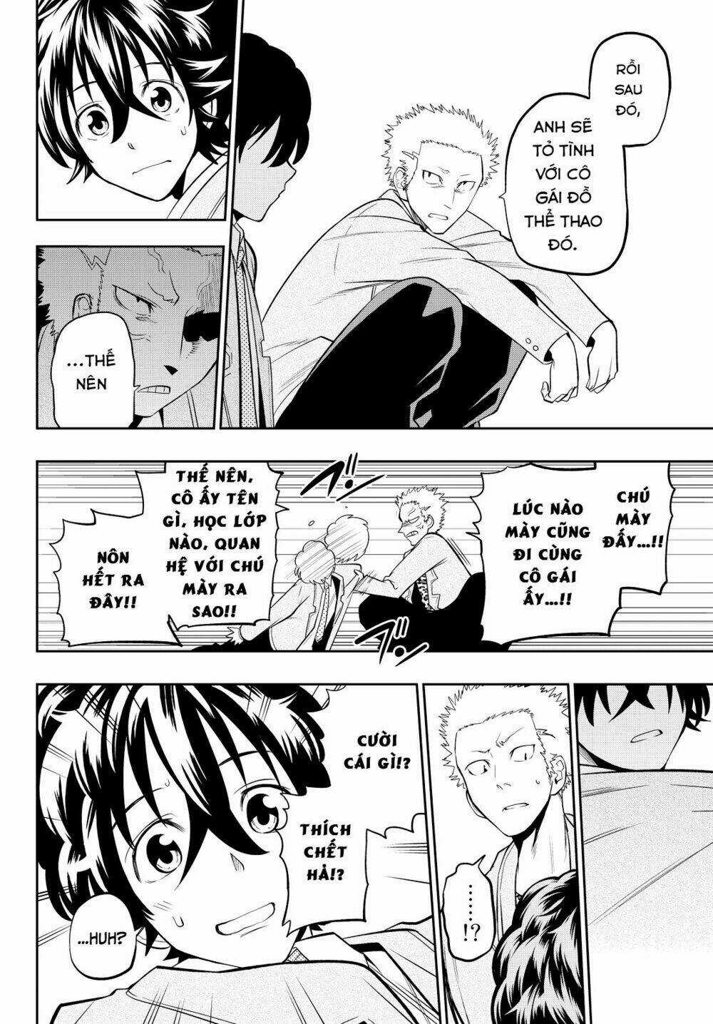 Hoshino, Me O Tsubette Chapter 51 trang 19