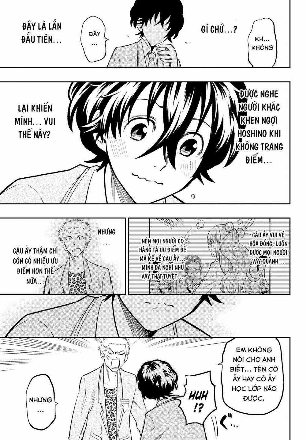 Hoshino, Me O Tsubette Chapter 51 trang 20