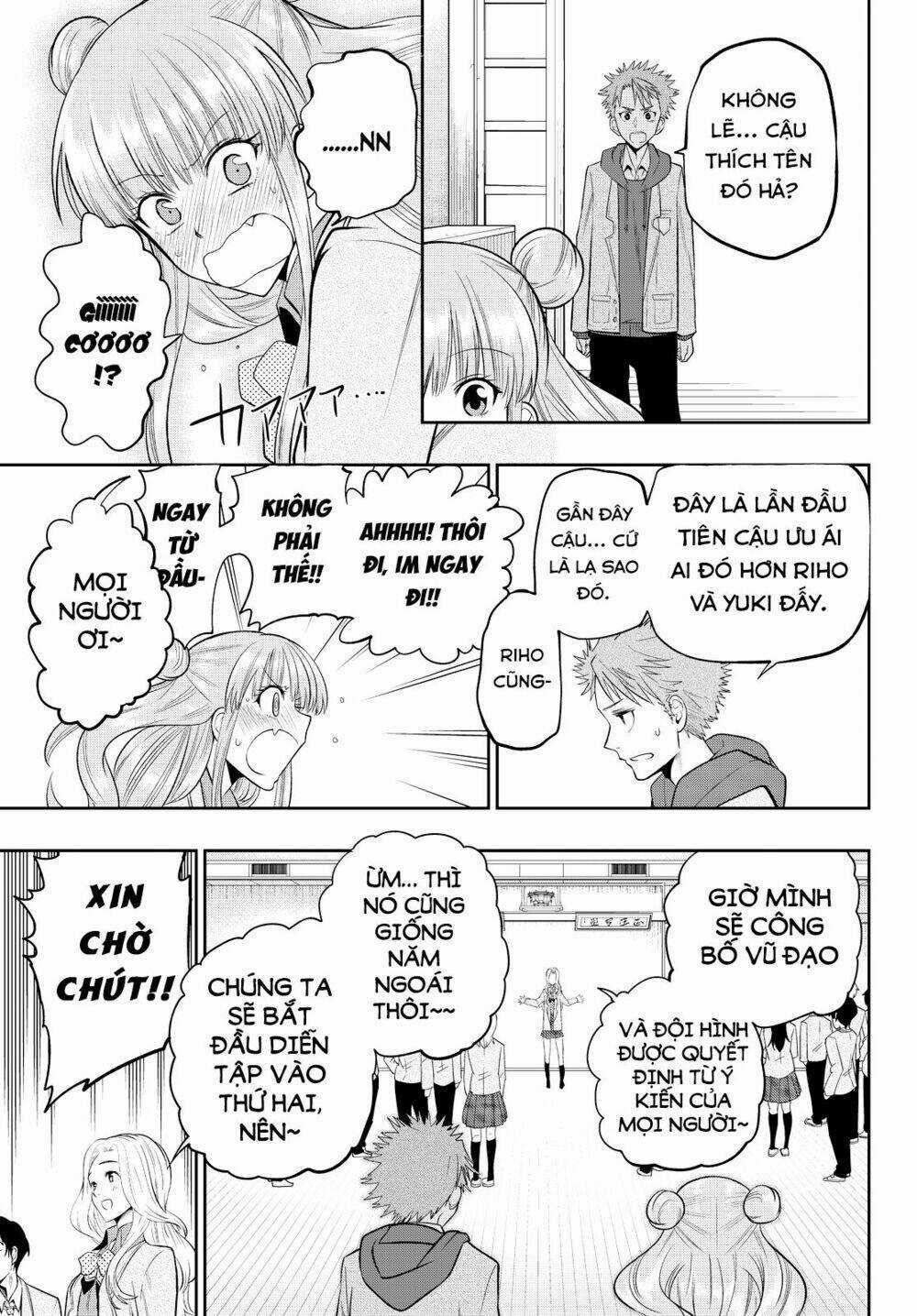 Hoshino, Me O Tsubette Chapter 51 trang 22