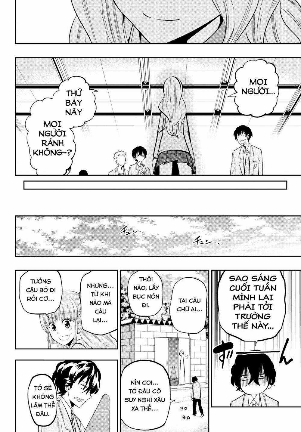 Hoshino, Me O Tsubette Chapter 51 trang 25