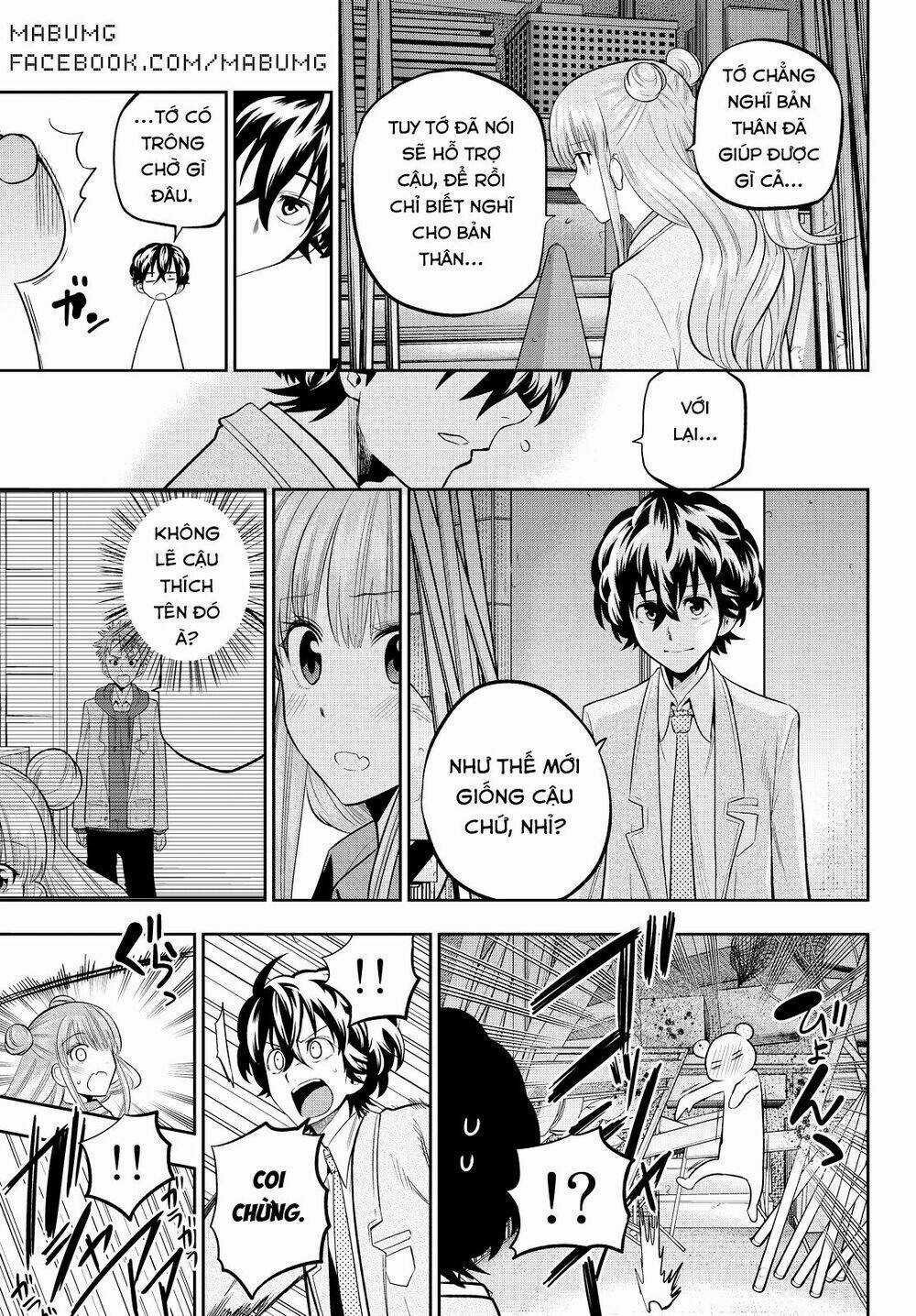 Hoshino, Me O Tsubette Chapter 51 trang 26