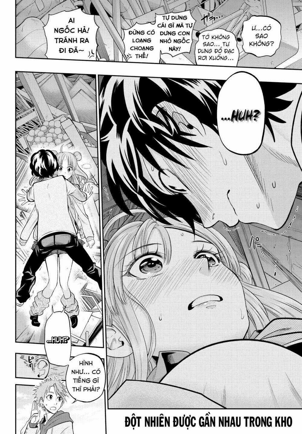 Hoshino, Me O Tsubette Chapter 51 trang 27