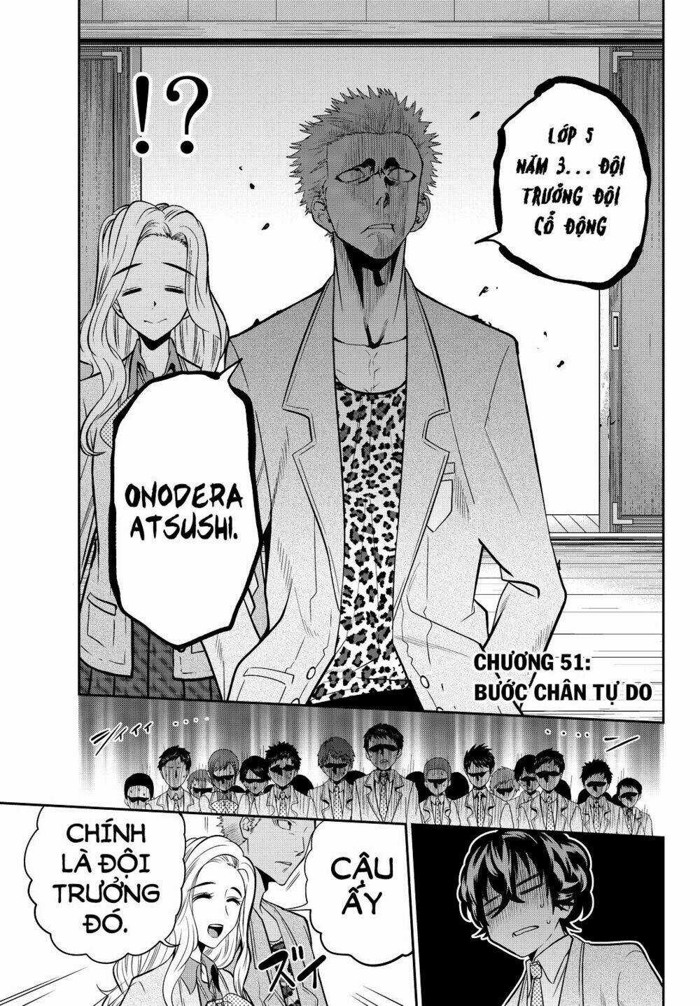 Hoshino, Me O Tsubette Chapter 51 trang 4