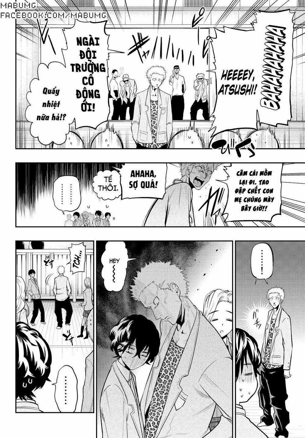 Hoshino, Me O Tsubette Chapter 51 trang 5