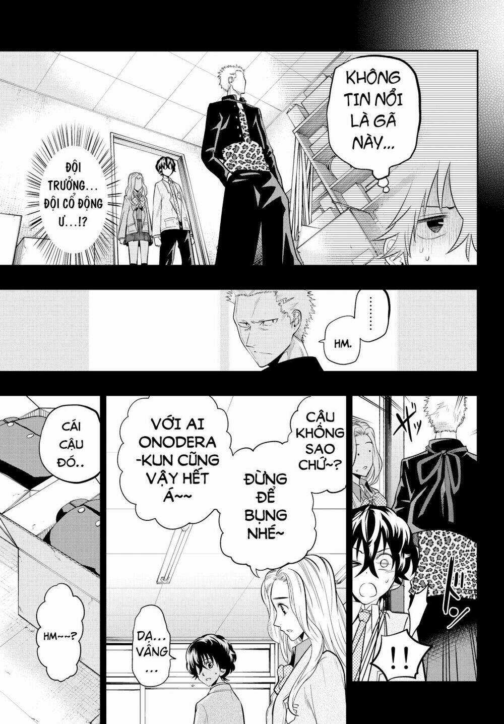 Hoshino, Me O Tsubette Chapter 51 trang 6