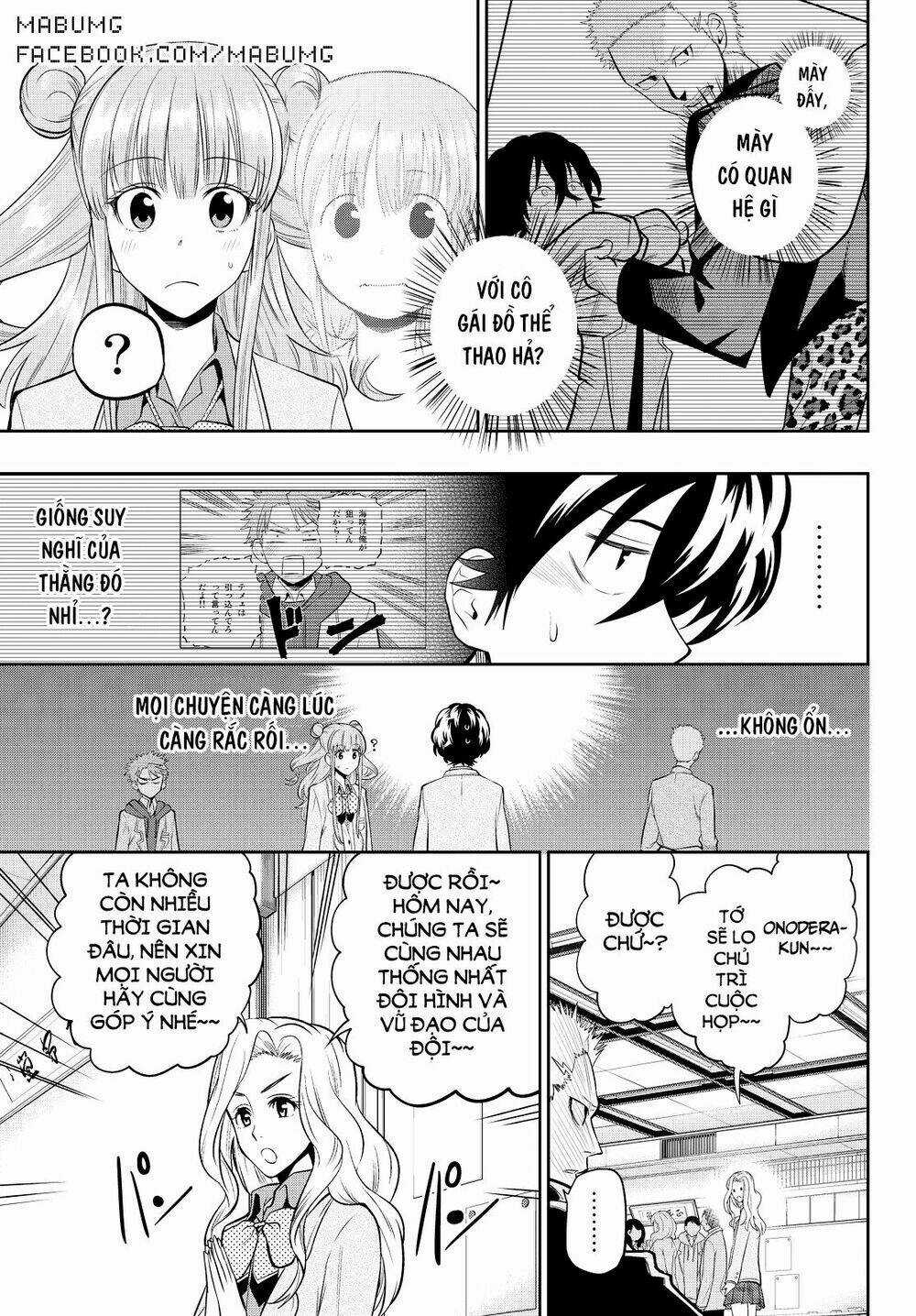 Hoshino, Me O Tsubette Chapter 51 trang 8