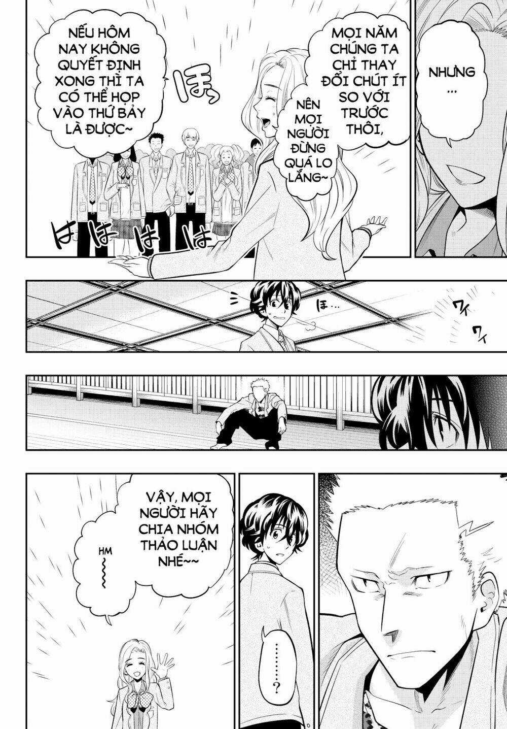 Hoshino, Me O Tsubette Chapter 51 trang 9