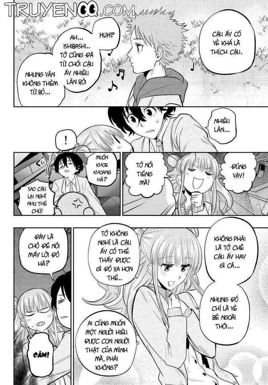 Hoshino, Me O Tsubette Chapter 52 trang 10