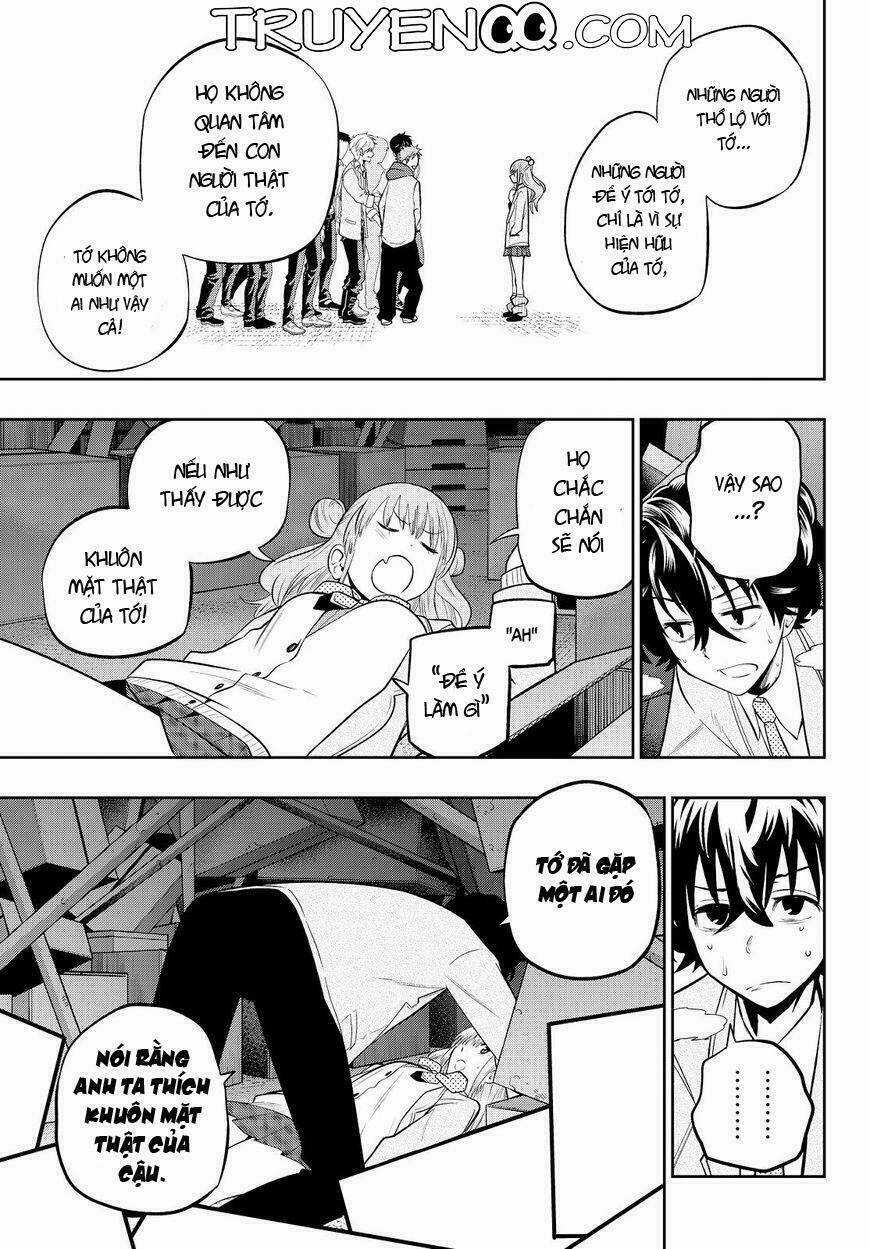 Hoshino, Me O Tsubette Chapter 52 trang 11